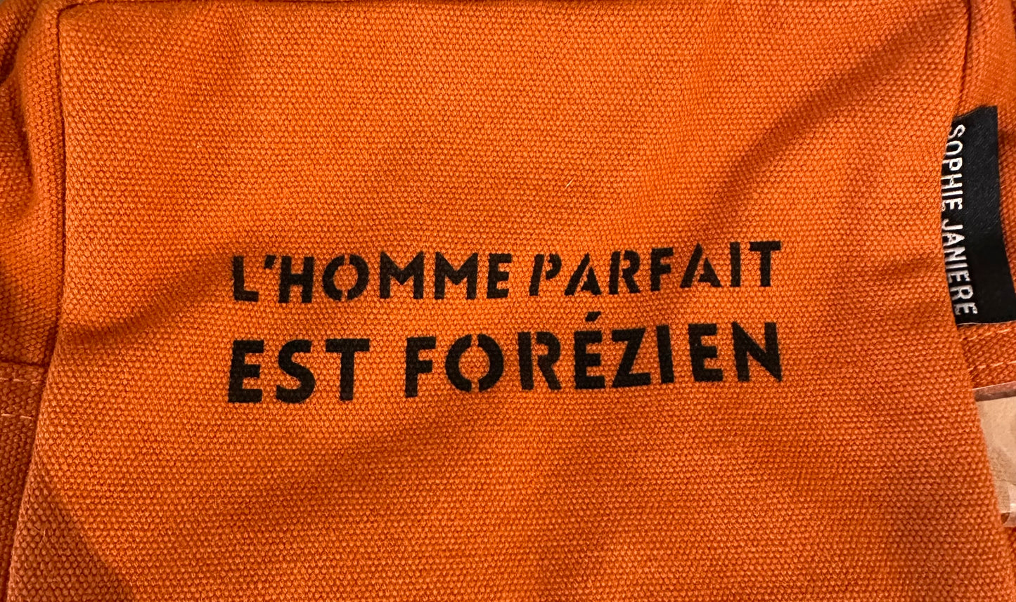 Trousse Oscar PM « l’homme parfait est Forézien »