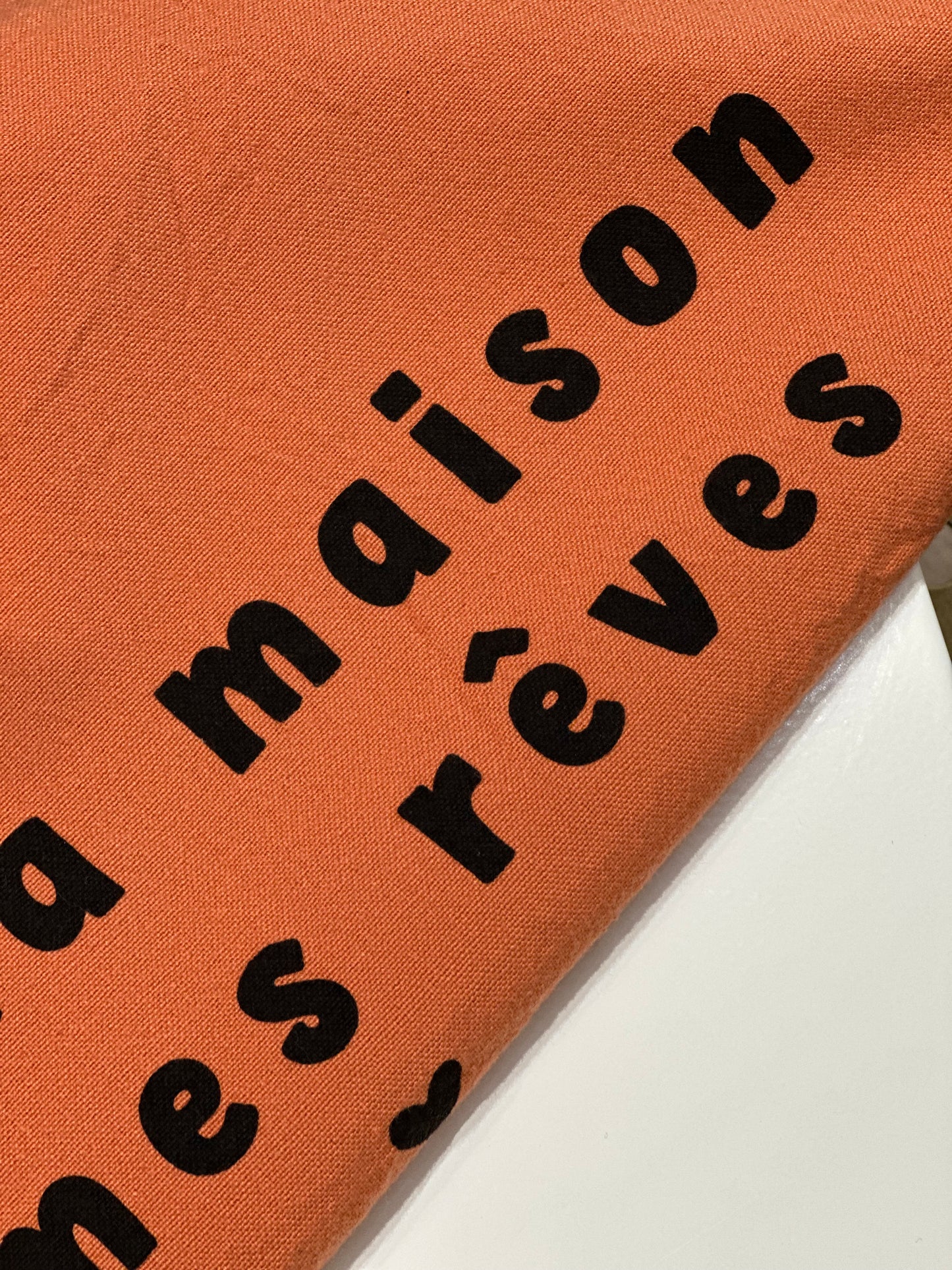 Torchon DANS LA MAISON DE MES RÊVES