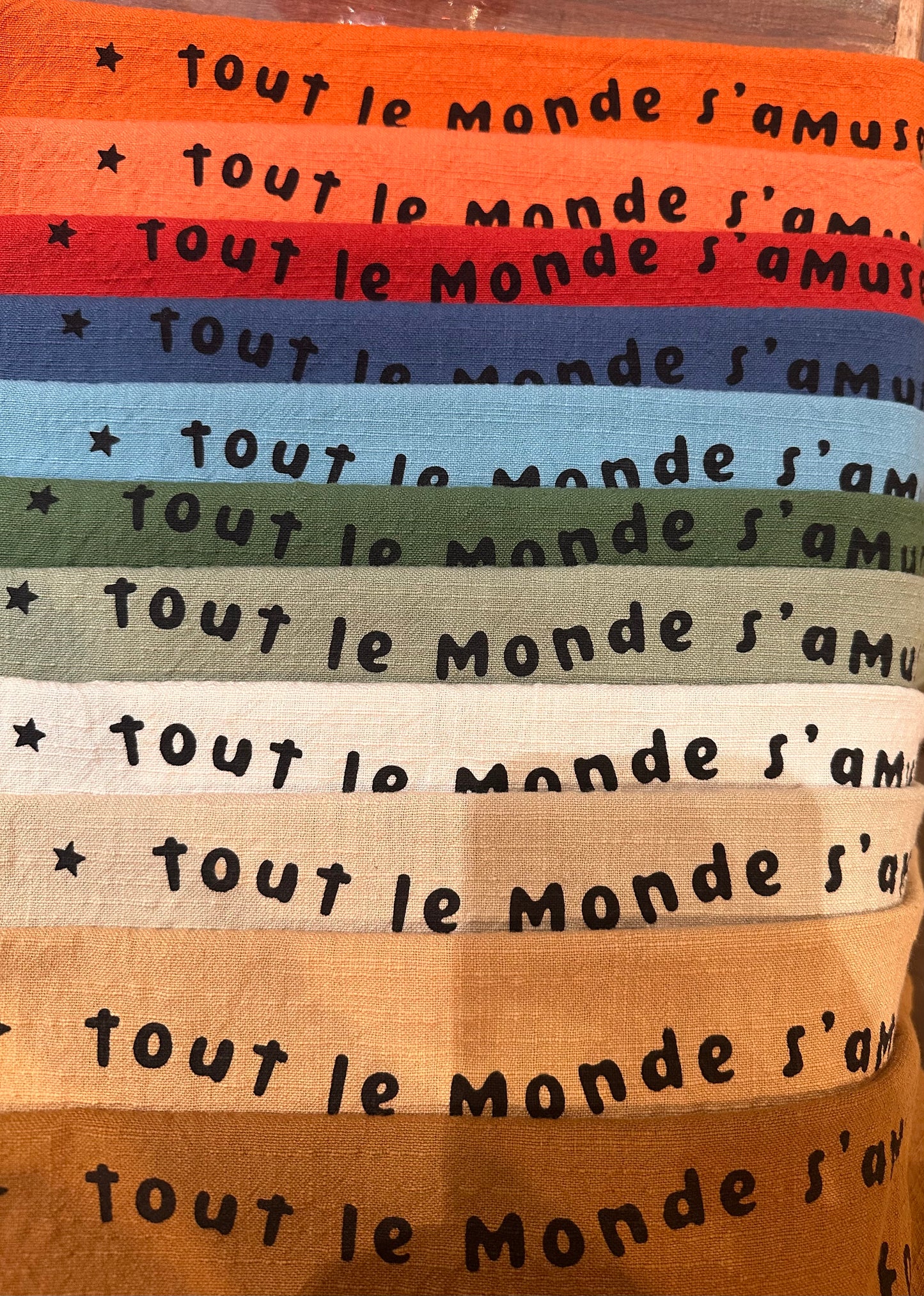 Torchon AVEC LES AMIS …