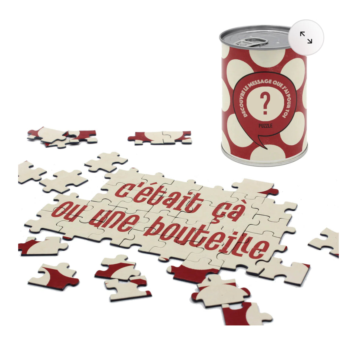Puzzle à message