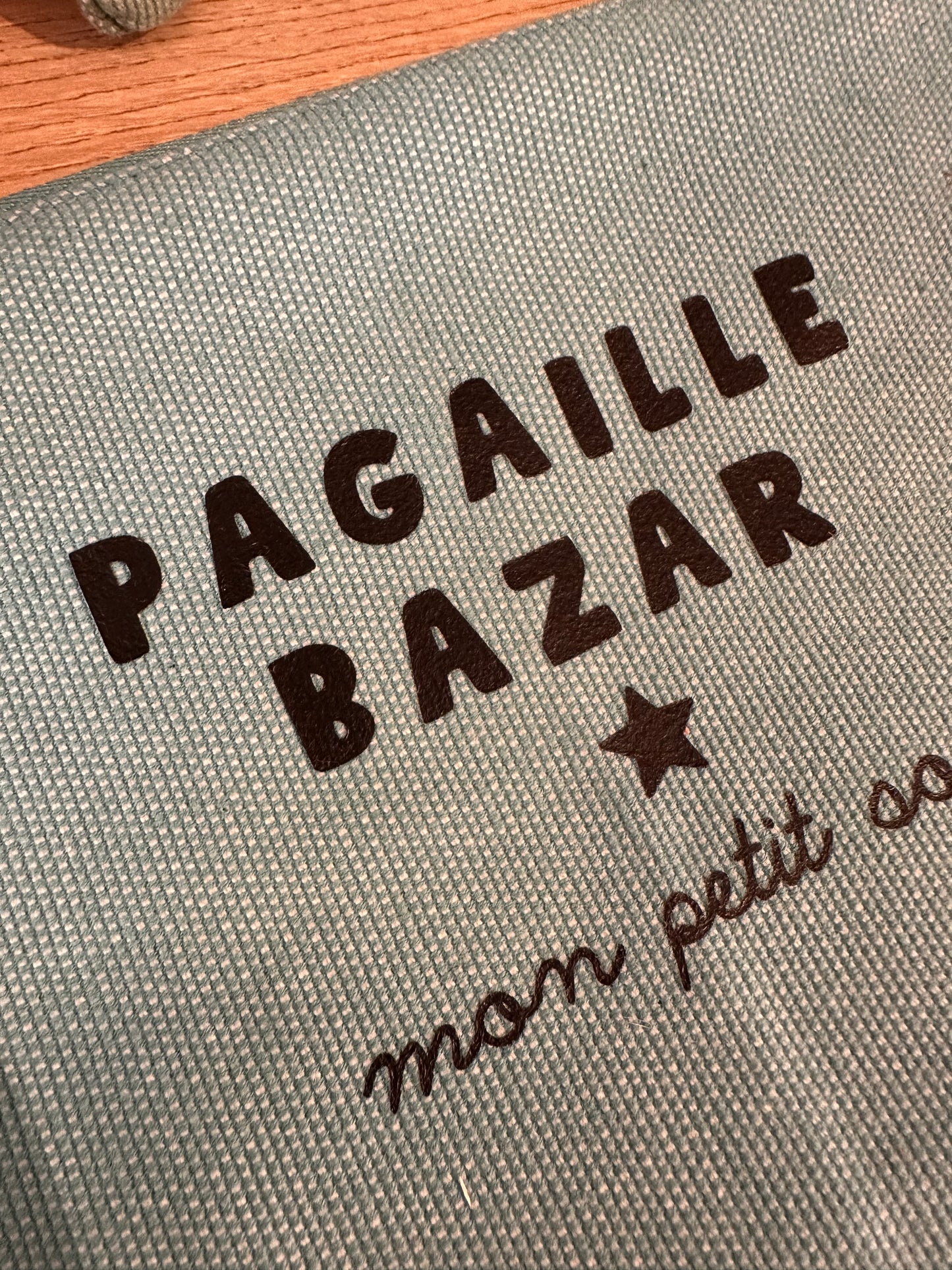 Trousse plate Pagaille Bazar