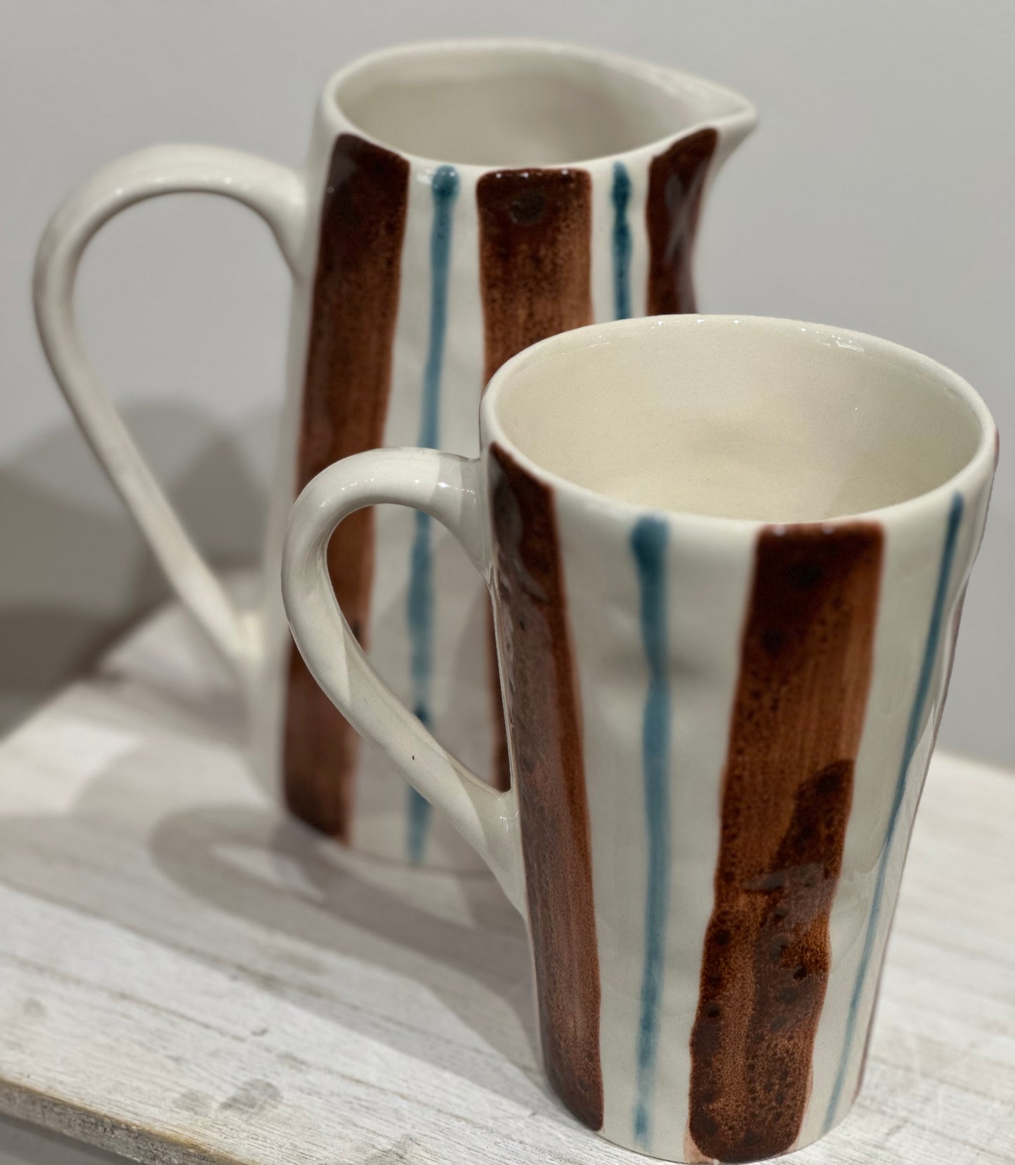 Collection céramique LINEAR RAKU