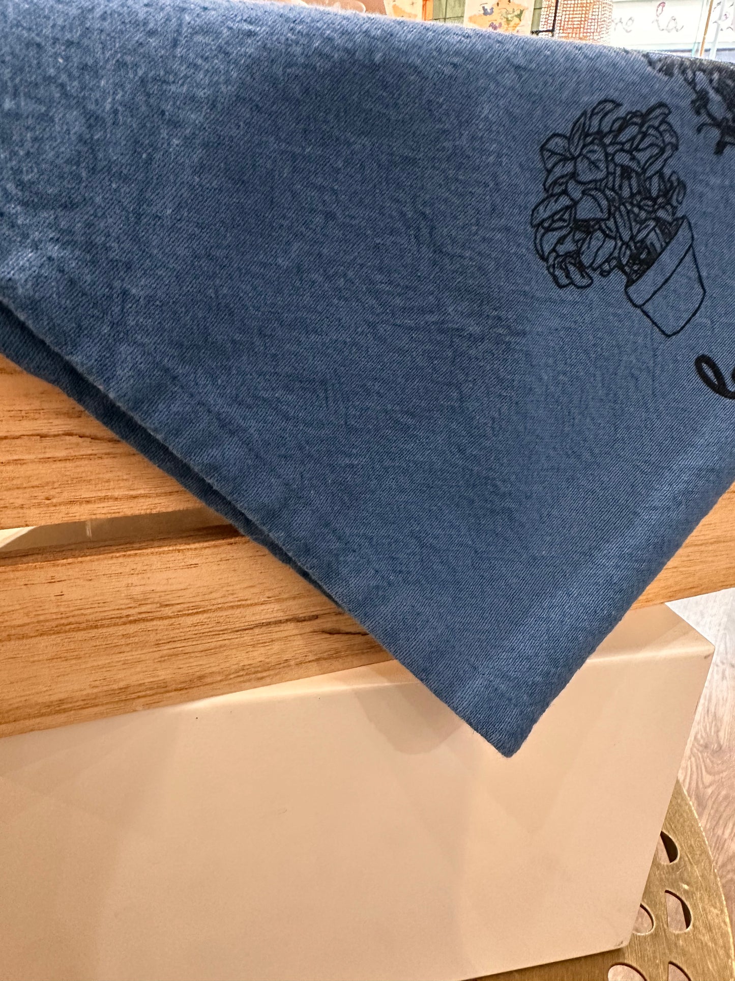 Torchon LA VIE EST BELLE