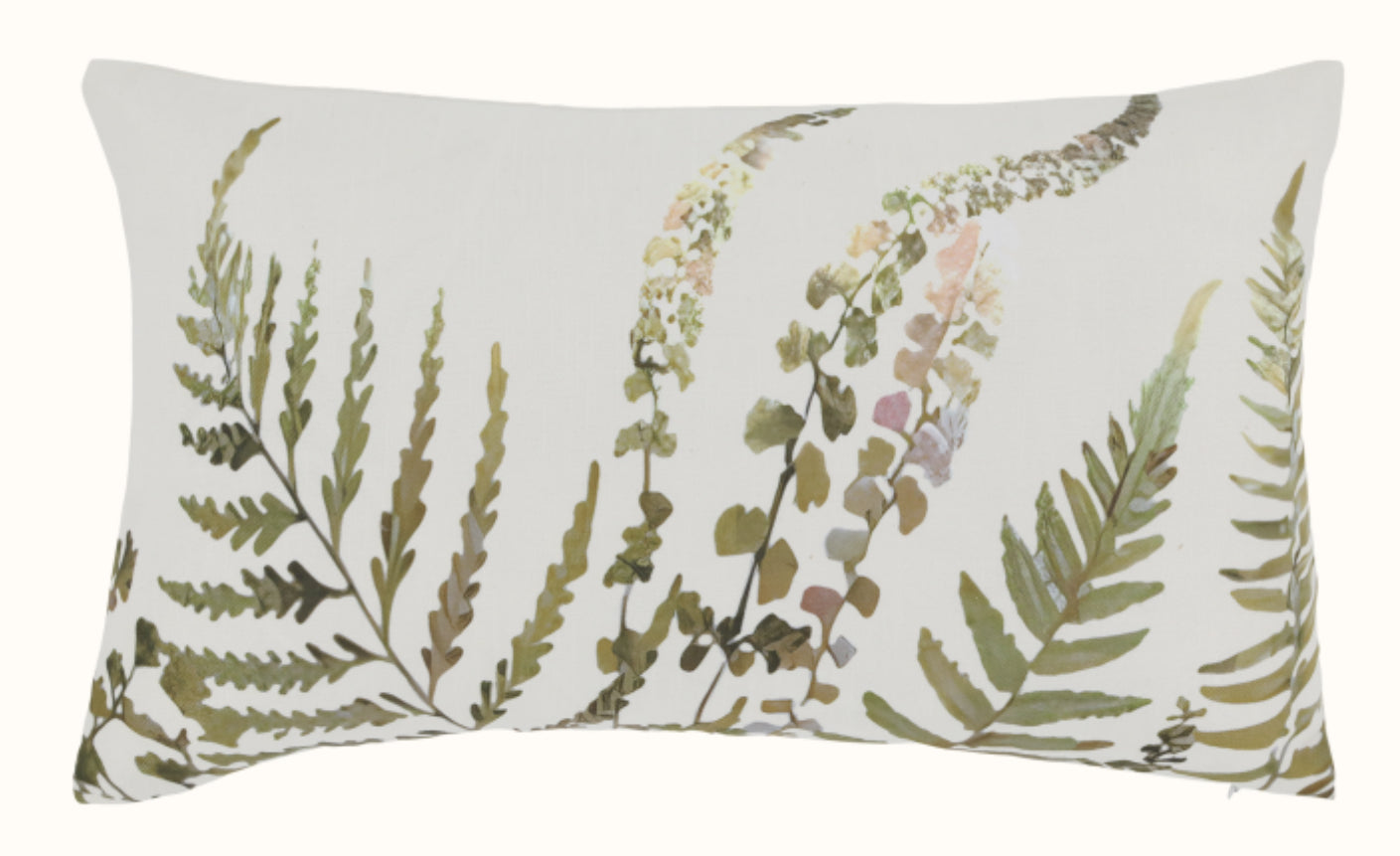 Coussin AIX imprimé fleurs