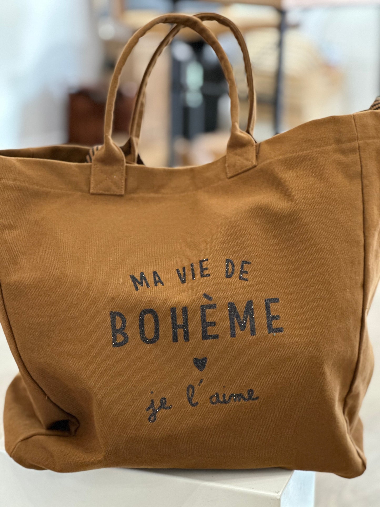 Sac Roza « Ma vie de bohème, je l’aime »