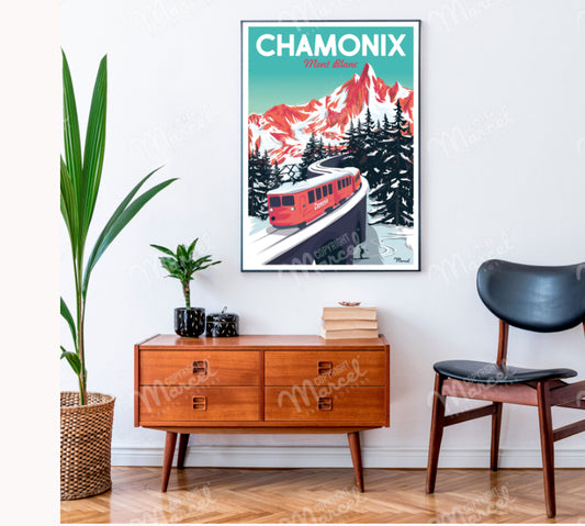Affiche CHAMONIX