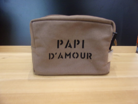 Trousse à toilette homme Papi d’Amour