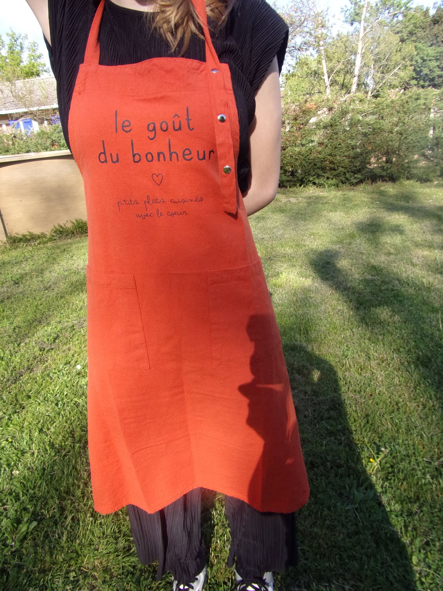 Tablier coton