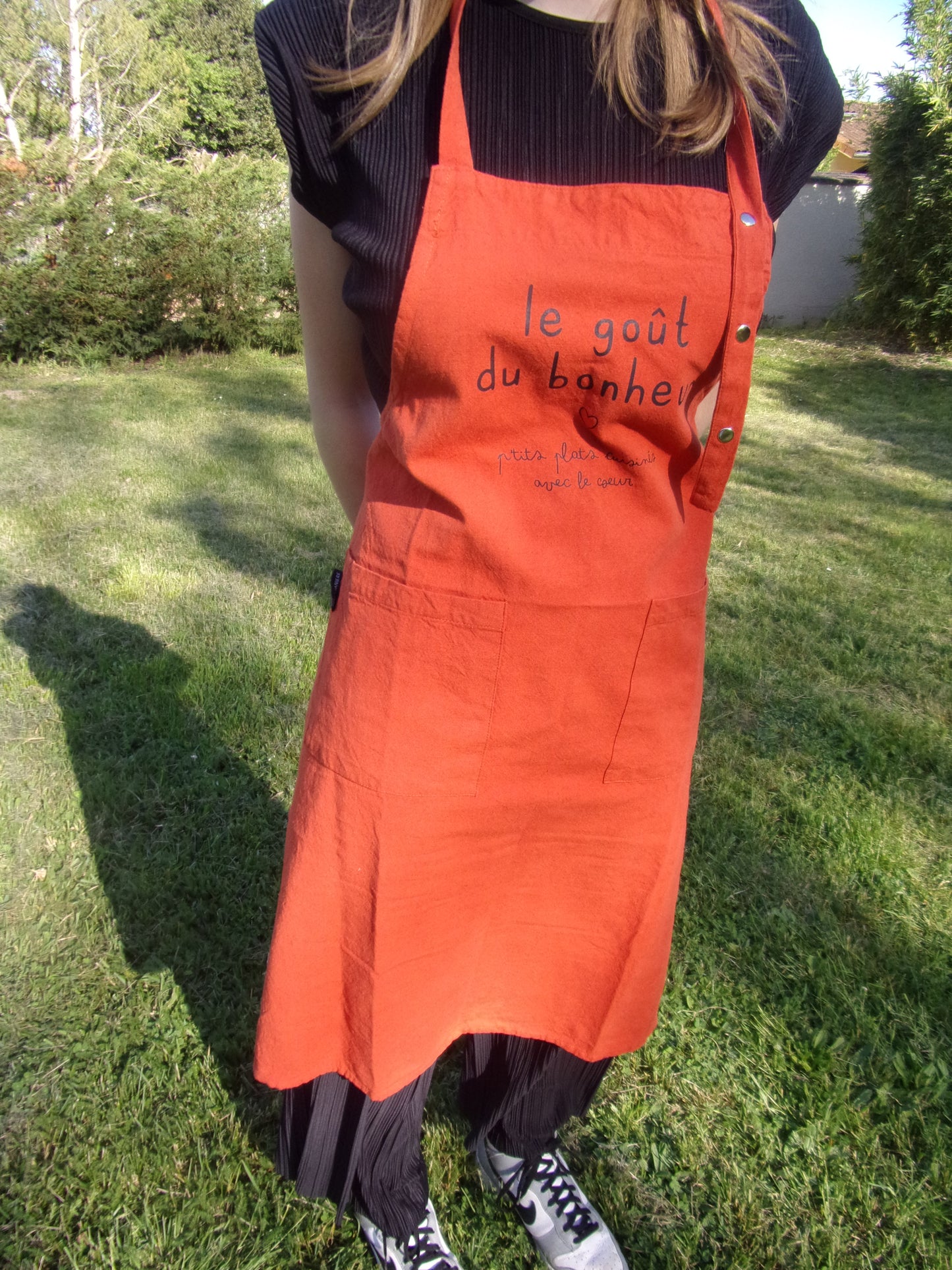 Tablier coton