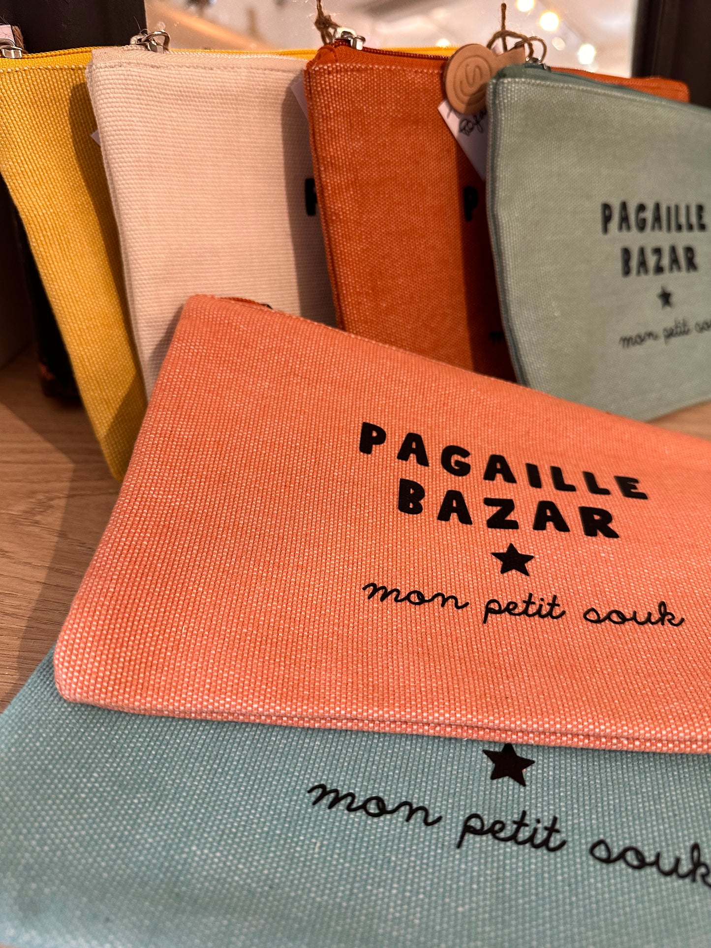 Trousse plate Pagaille Bazar