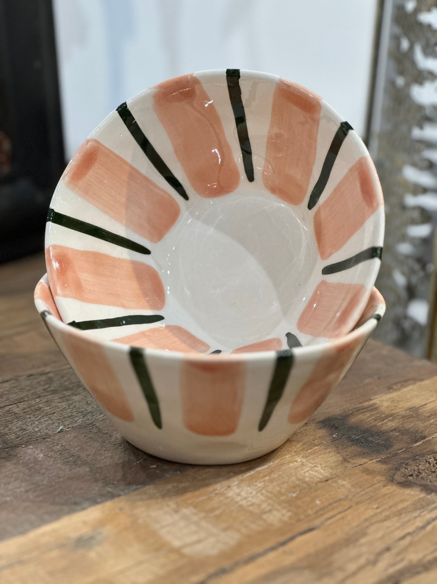 Collection Linear Terracotta
