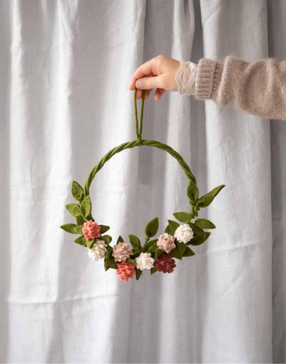Couronne d’artichauts
