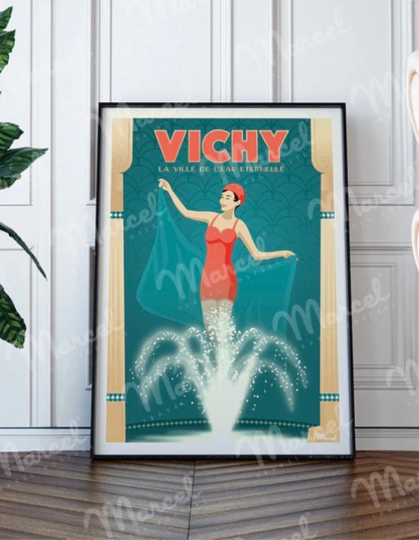 Affiche VICHY