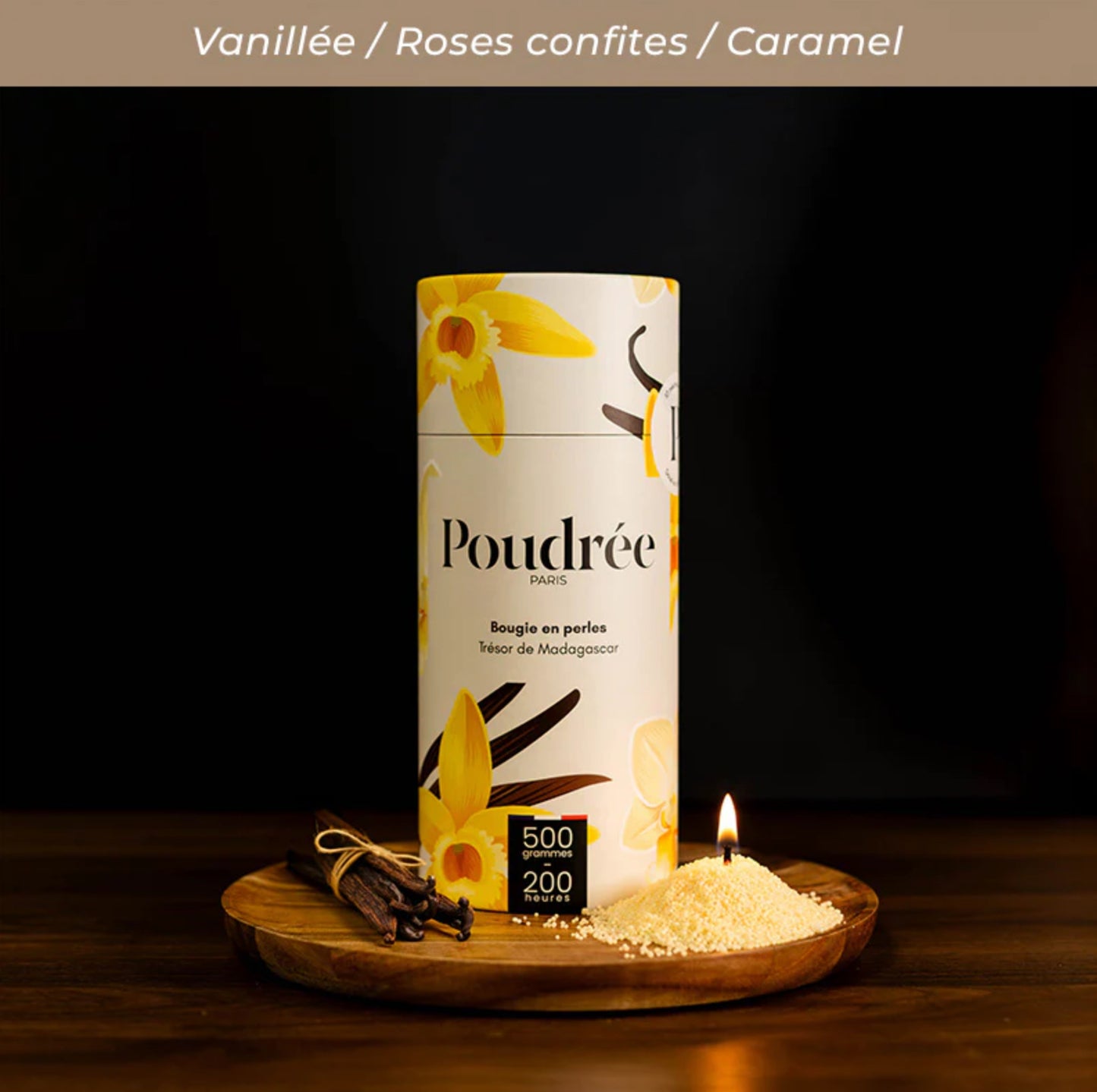 Bougie Poudrée ( collection permanente)