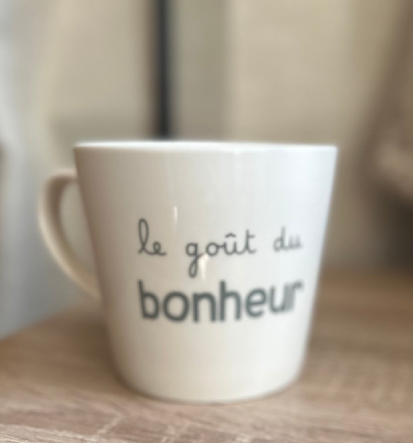 Déjeuner blanc Le goût du bonheur