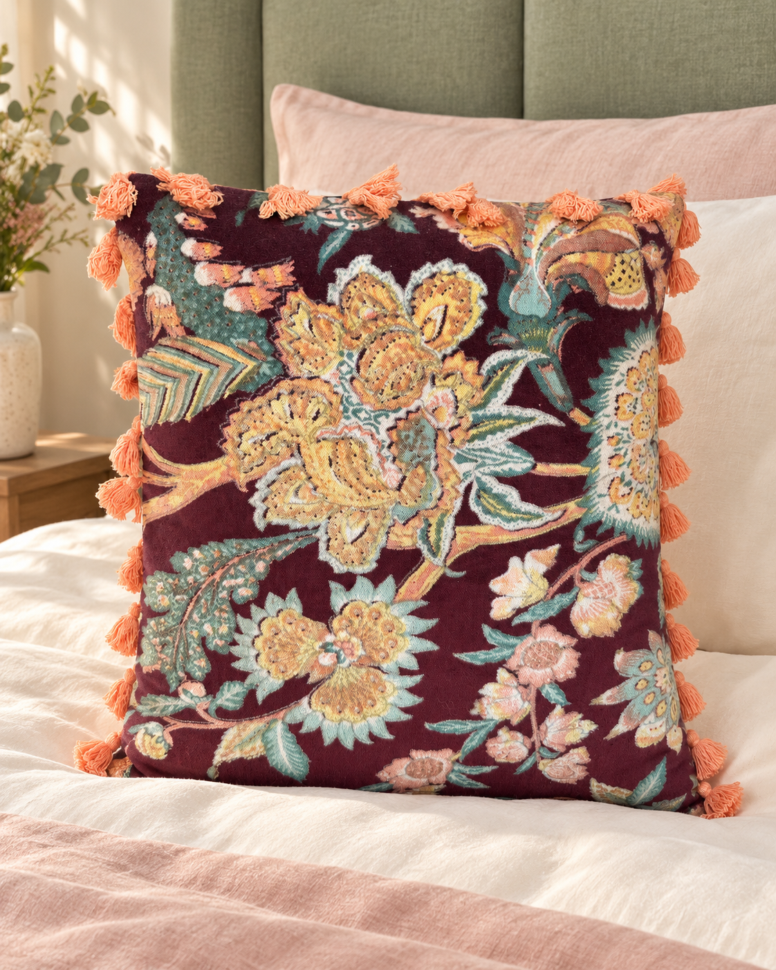 Coussin Jardin Précieux