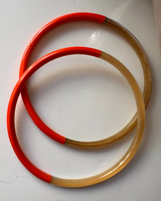 Bracelet Corne Orange 28