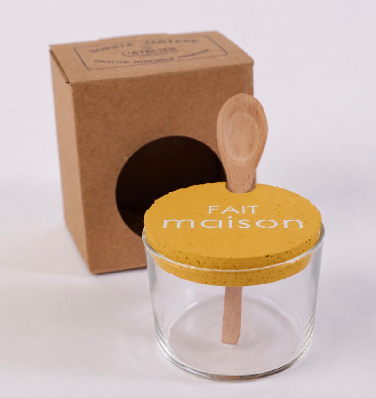 Pot « Fait maison »