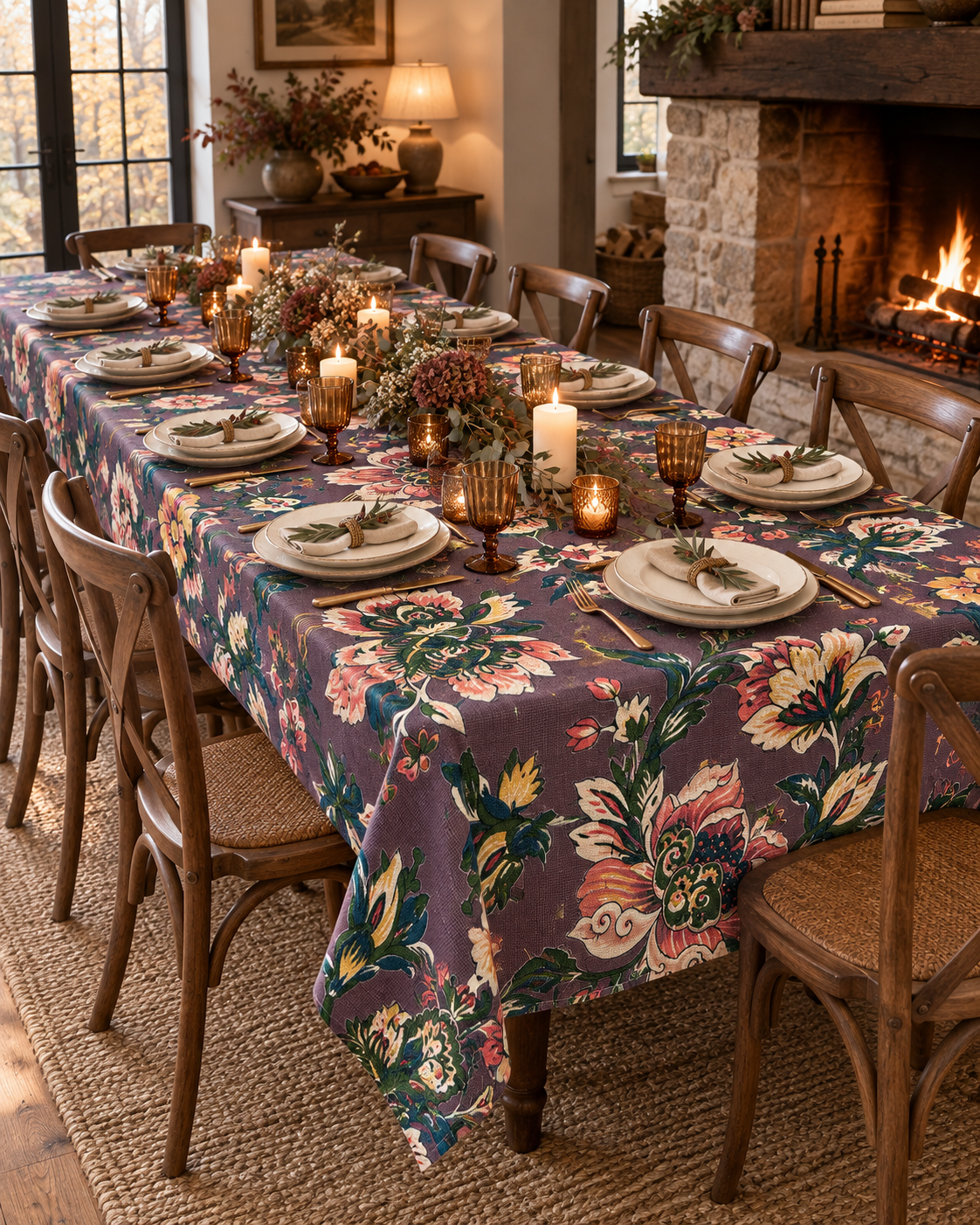 Nappe Jardin Enchanté