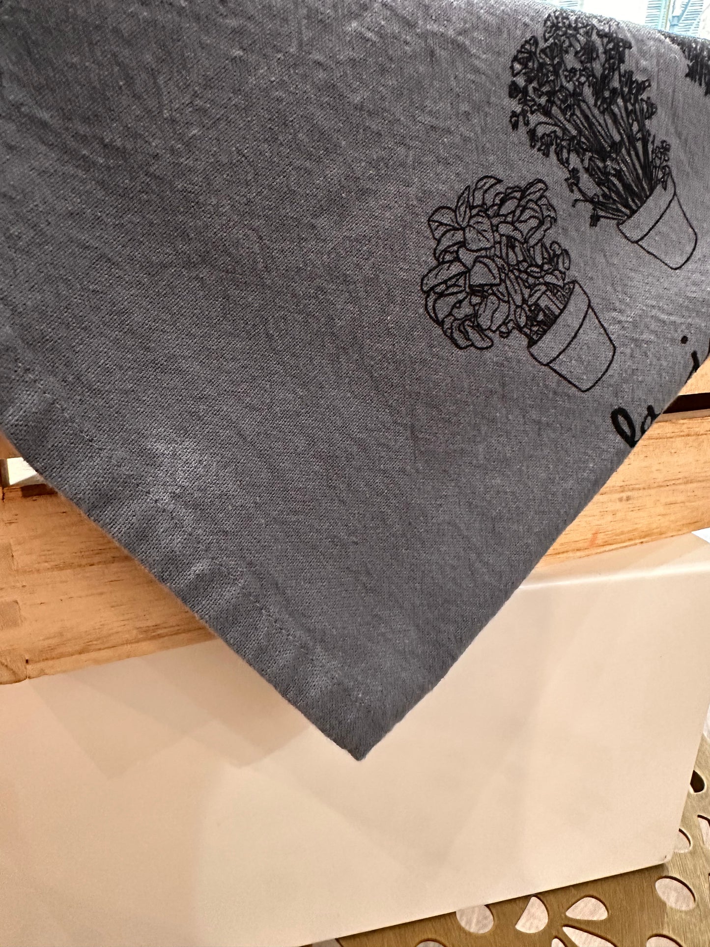 Torchon LA VIE EST BELLE