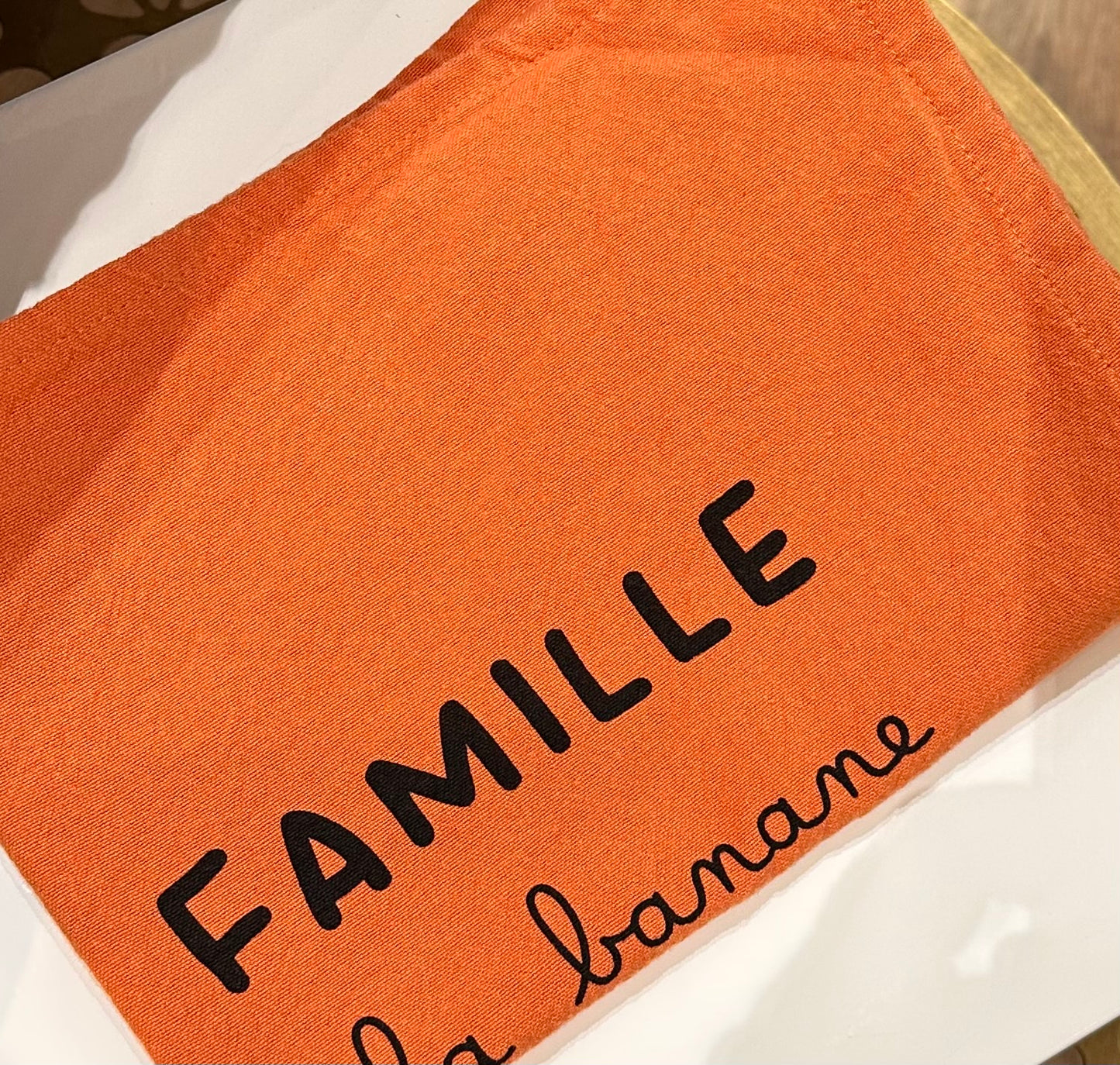 Torchon DANS LA FAMILLE