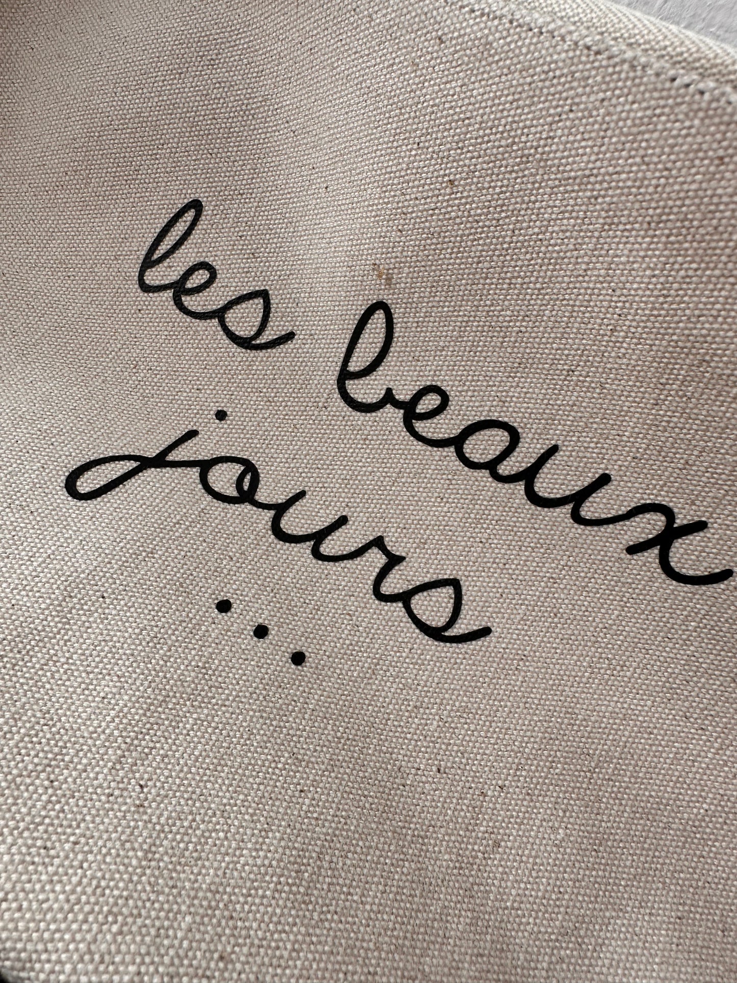 Trousse Billie « Les beaux jours »