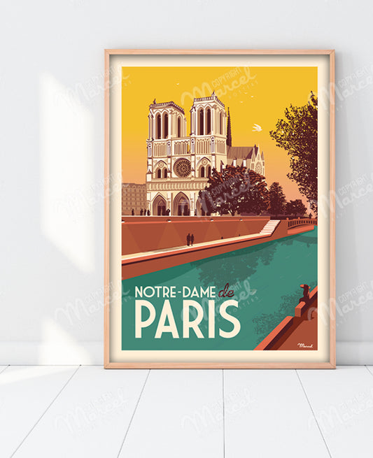 Affiche NOTRE DAME DE PARIS