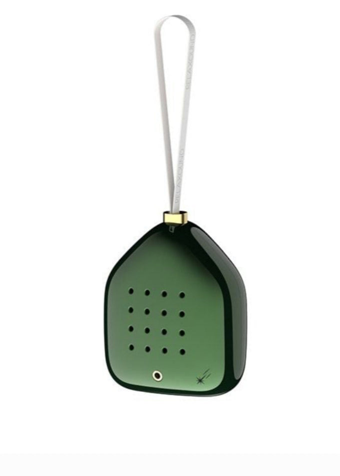 Relaxound Jingle Bells Green Sparkles