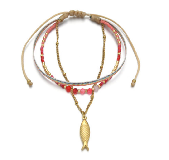 Bracelet POISSON CORAIL