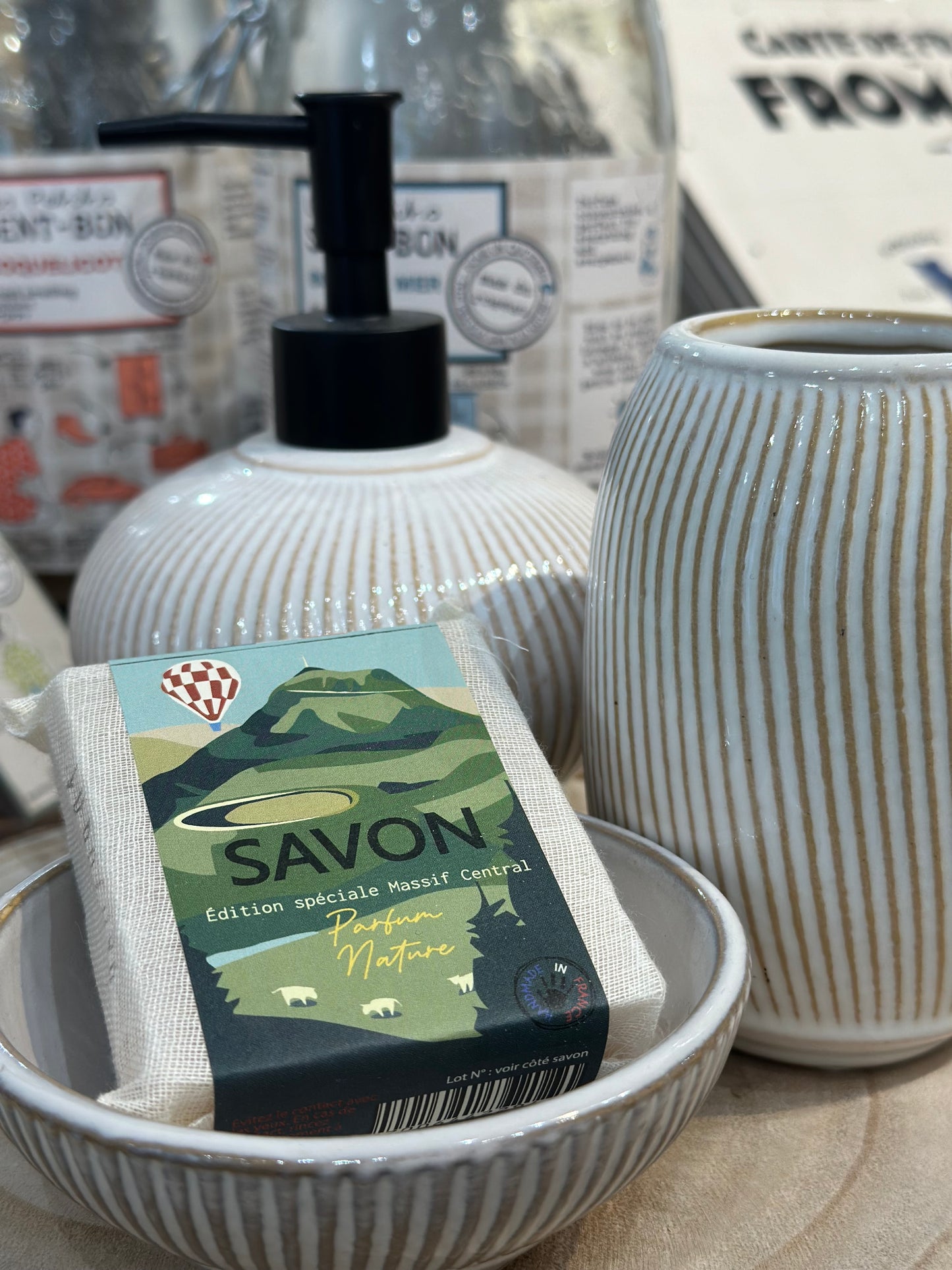 Savon édition limitée MASSIF CENTRAL