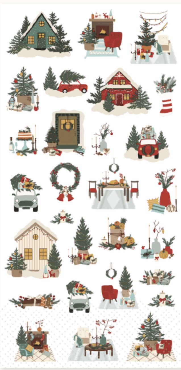 Serviettes avec motif de NOËL