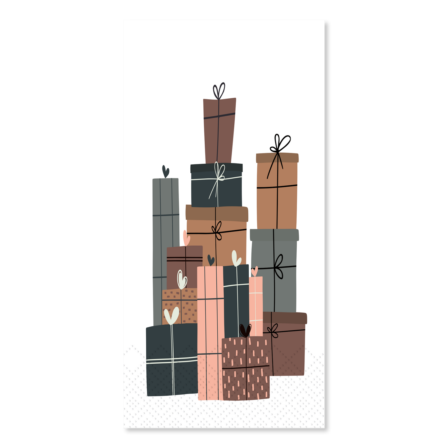 Serviettes en papier