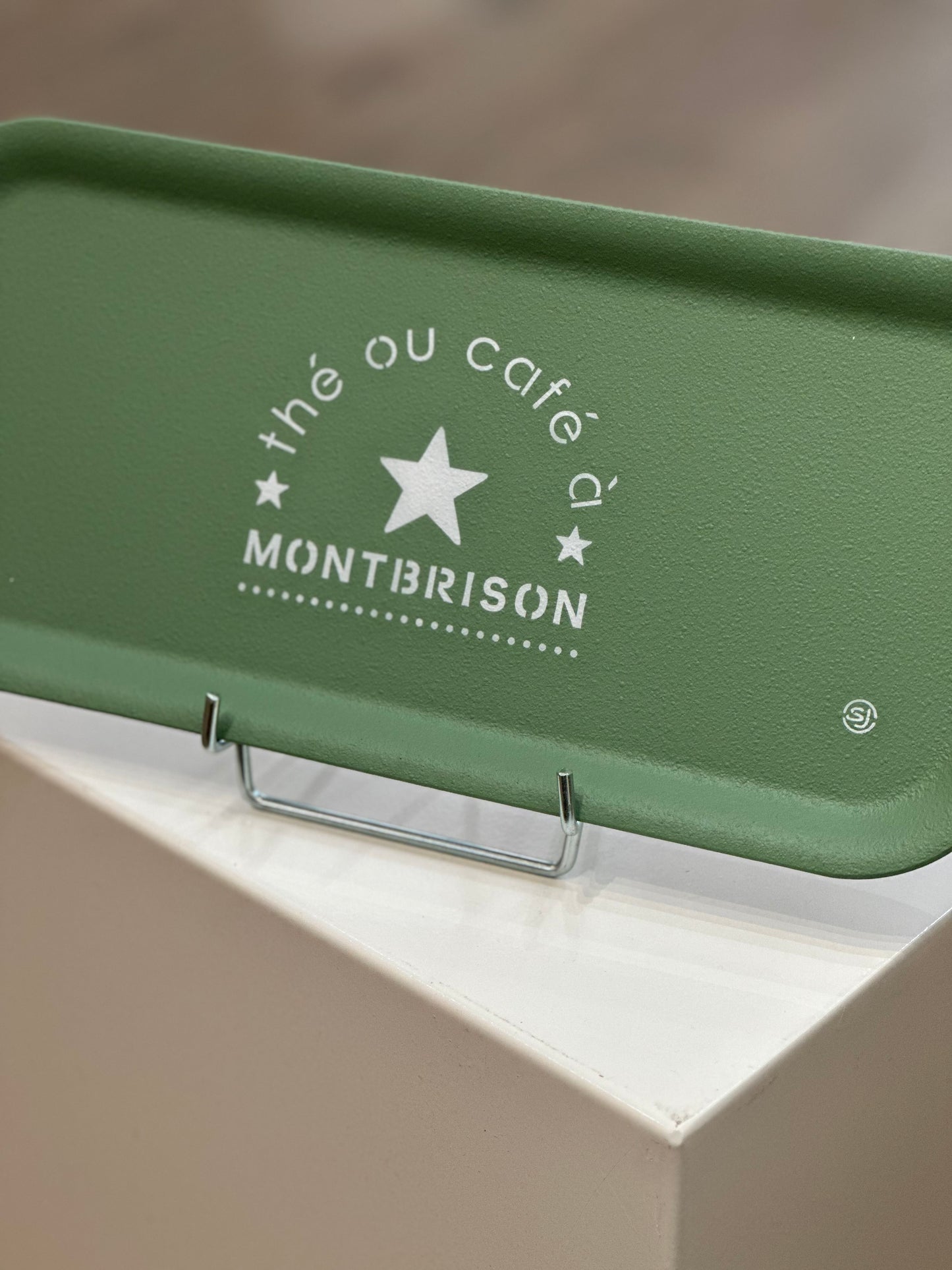 Plateau Thermo long « Thé ou café à Montbrison »