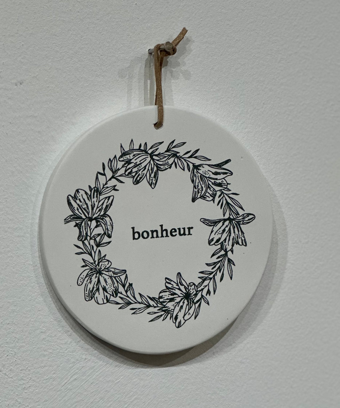 Grand Médaillon Bonheur