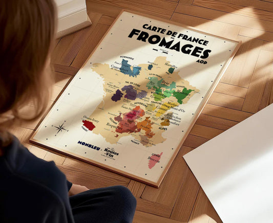 Carte des fromages