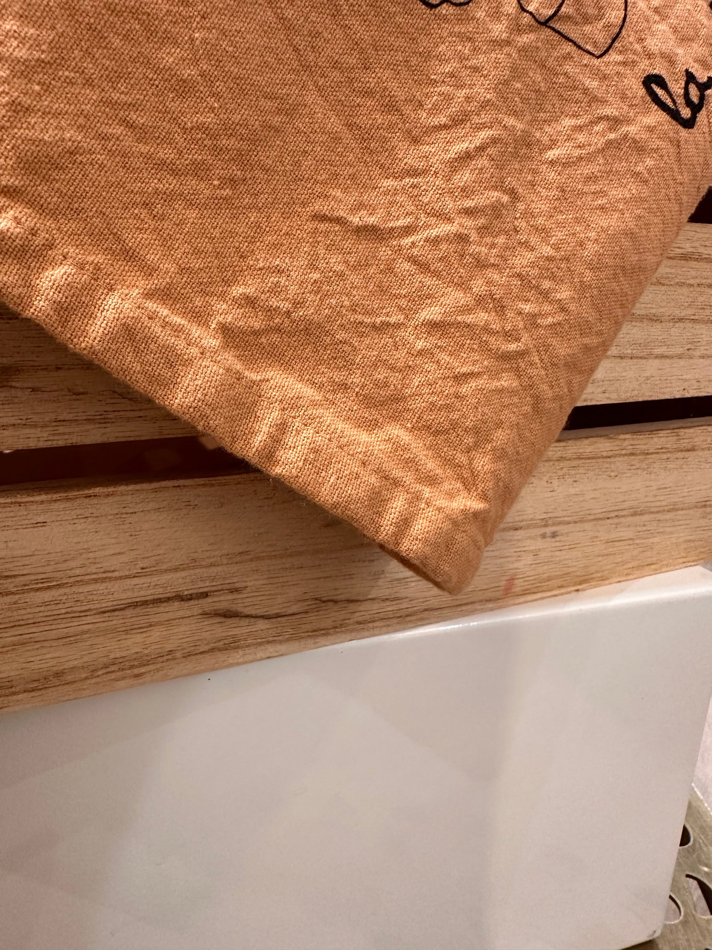 Torchon LA VIE EST BELLE