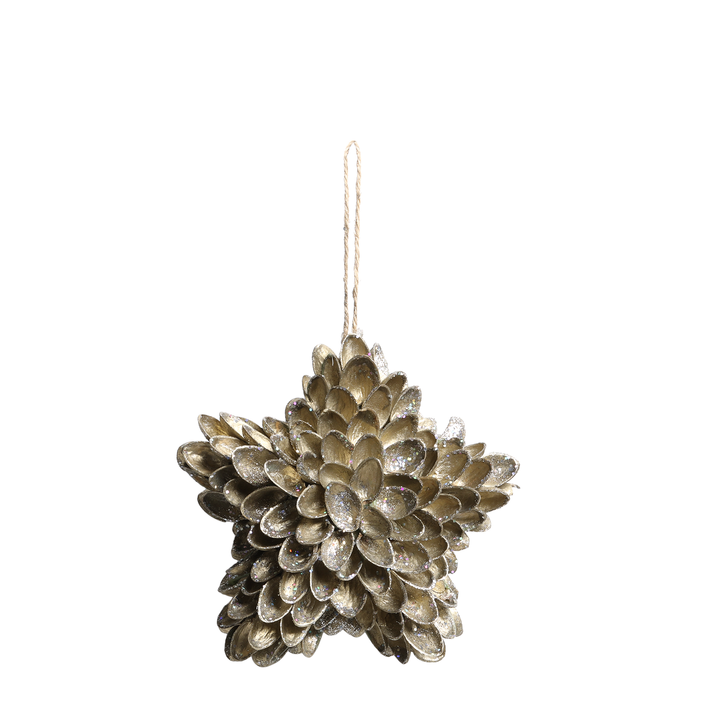 Etoile à suspendre en laiton