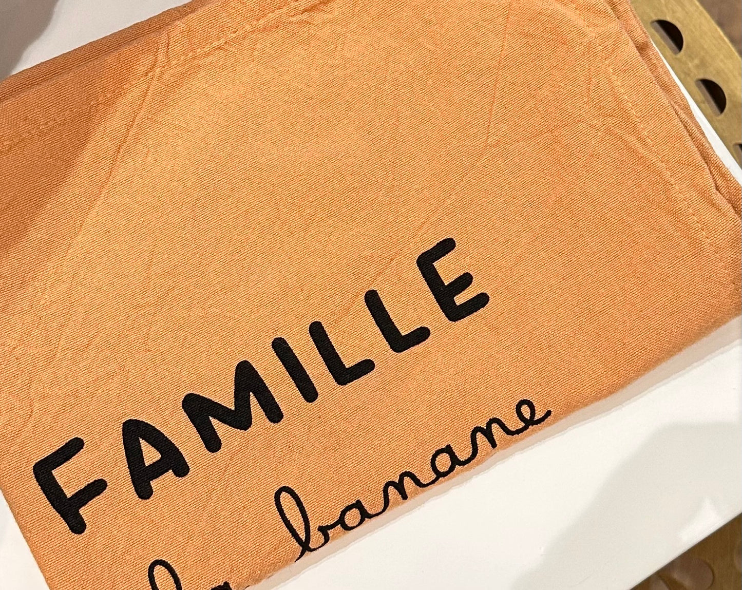 Torchon DANS LA FAMILLE