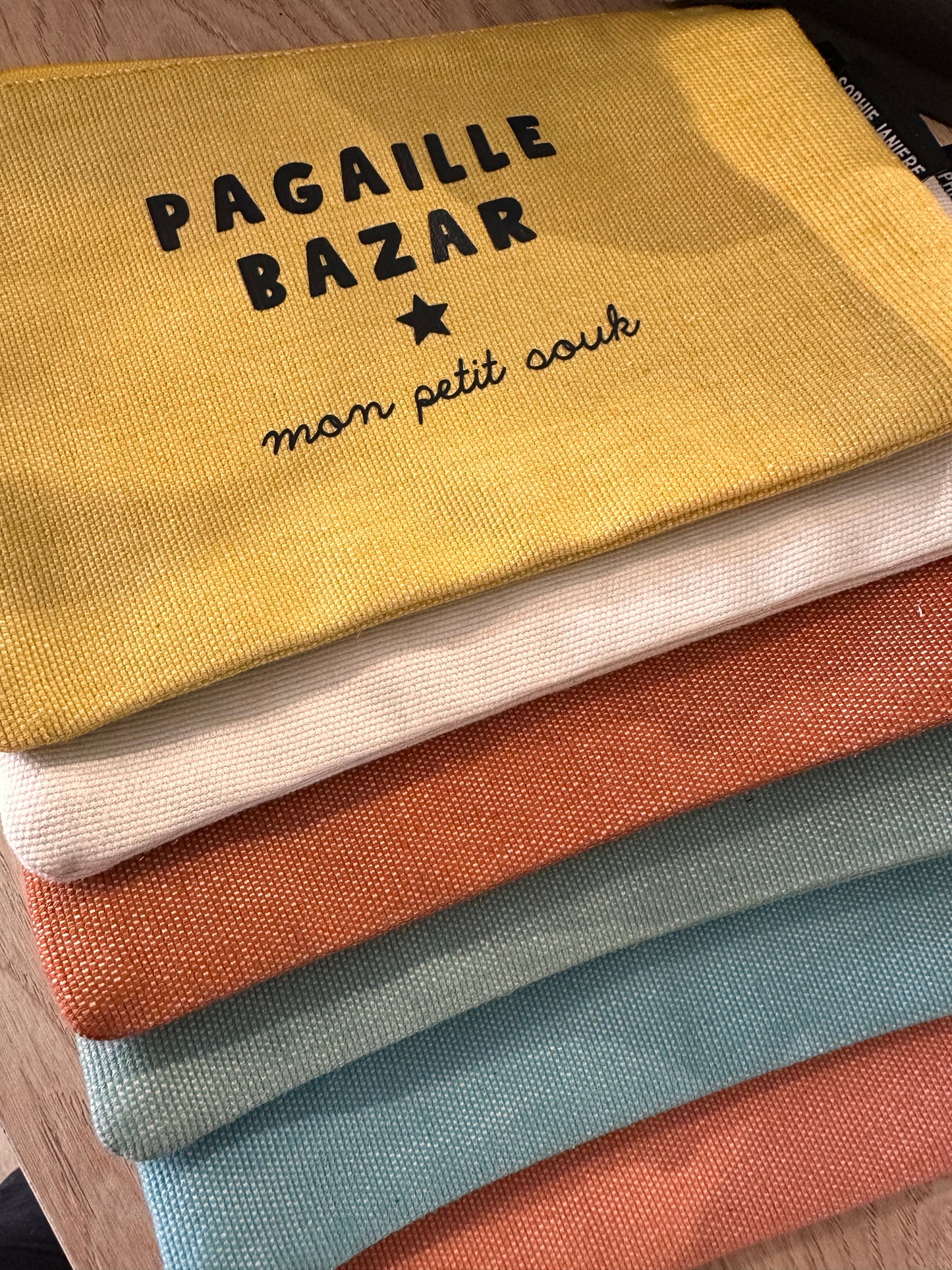 Trousse plate Pagaille Bazar