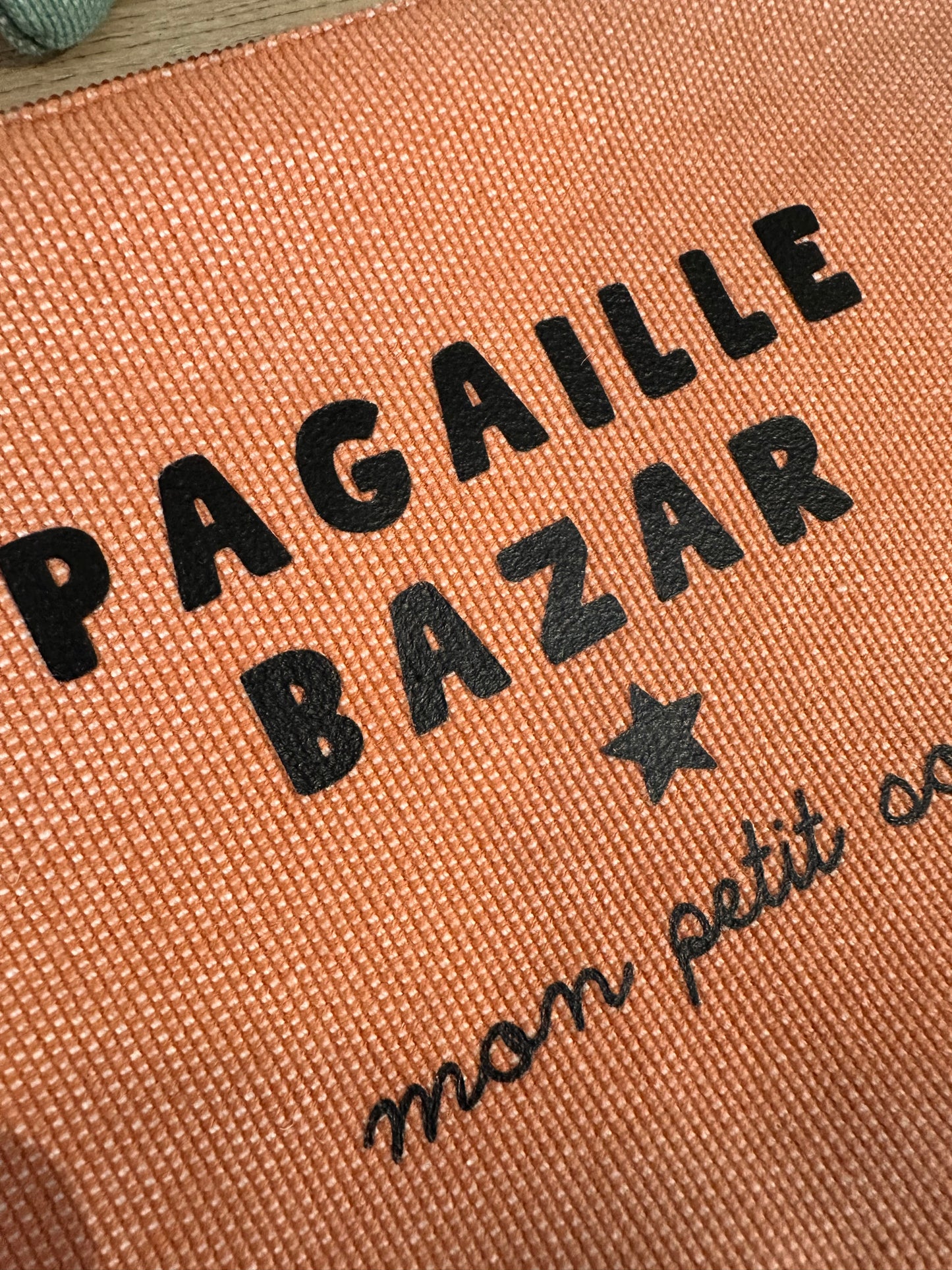 Trousse plate Pagaille Bazar