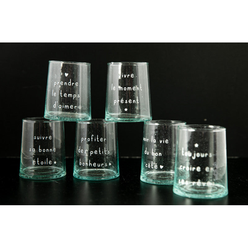 Verres Beldi Voir La vie du Bon Côté