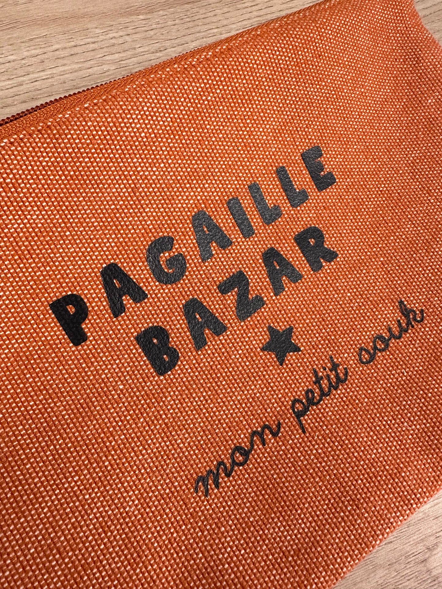 Trousse plate Pagaille Bazar