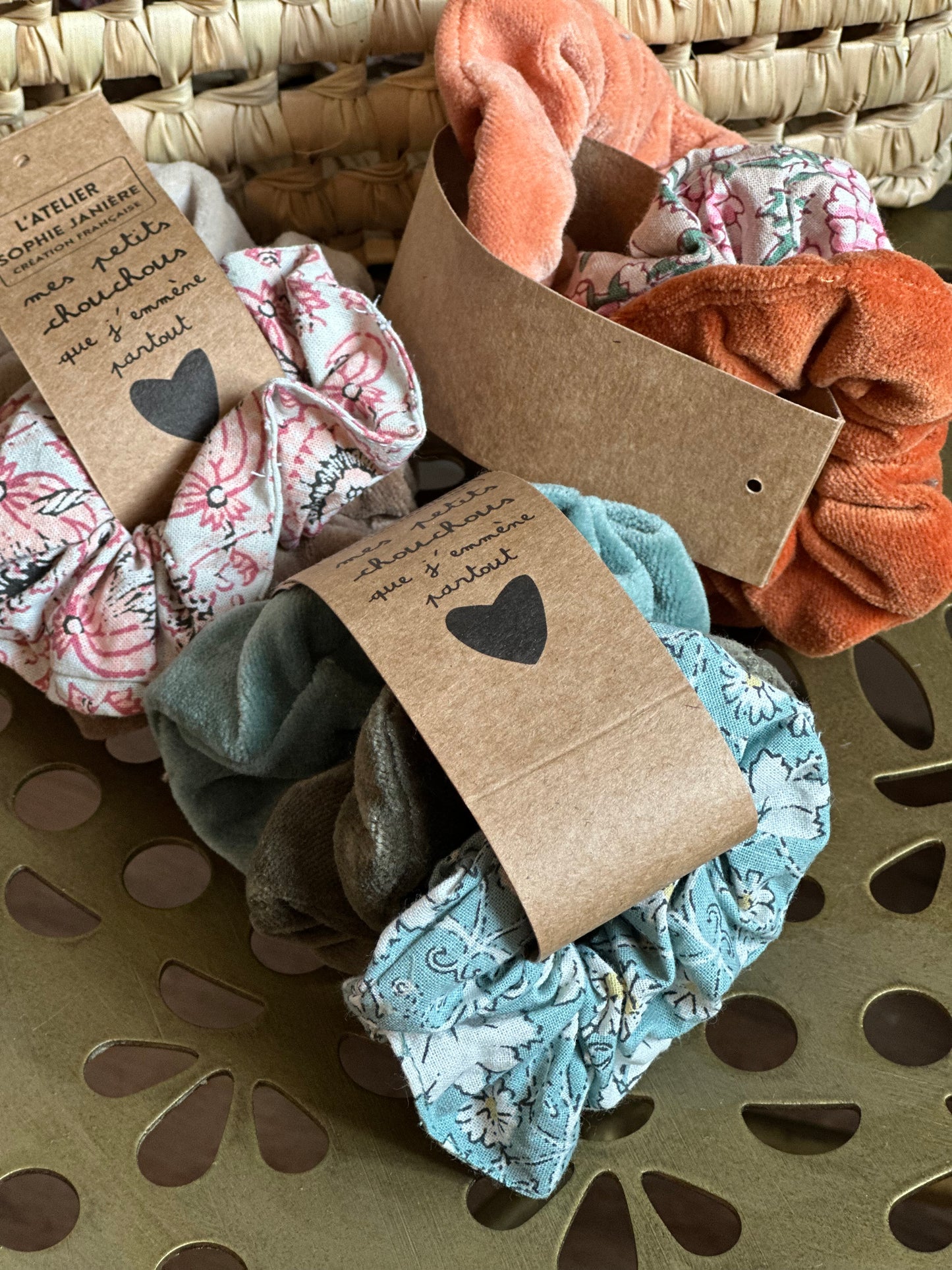 Lot de 3 chouchous
