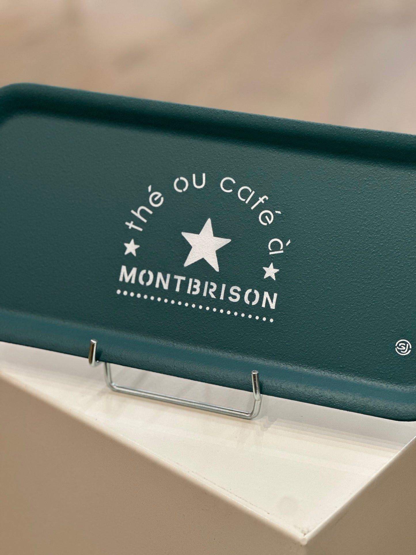 Plateau Thermo long « Thé ou café à Montbrison »