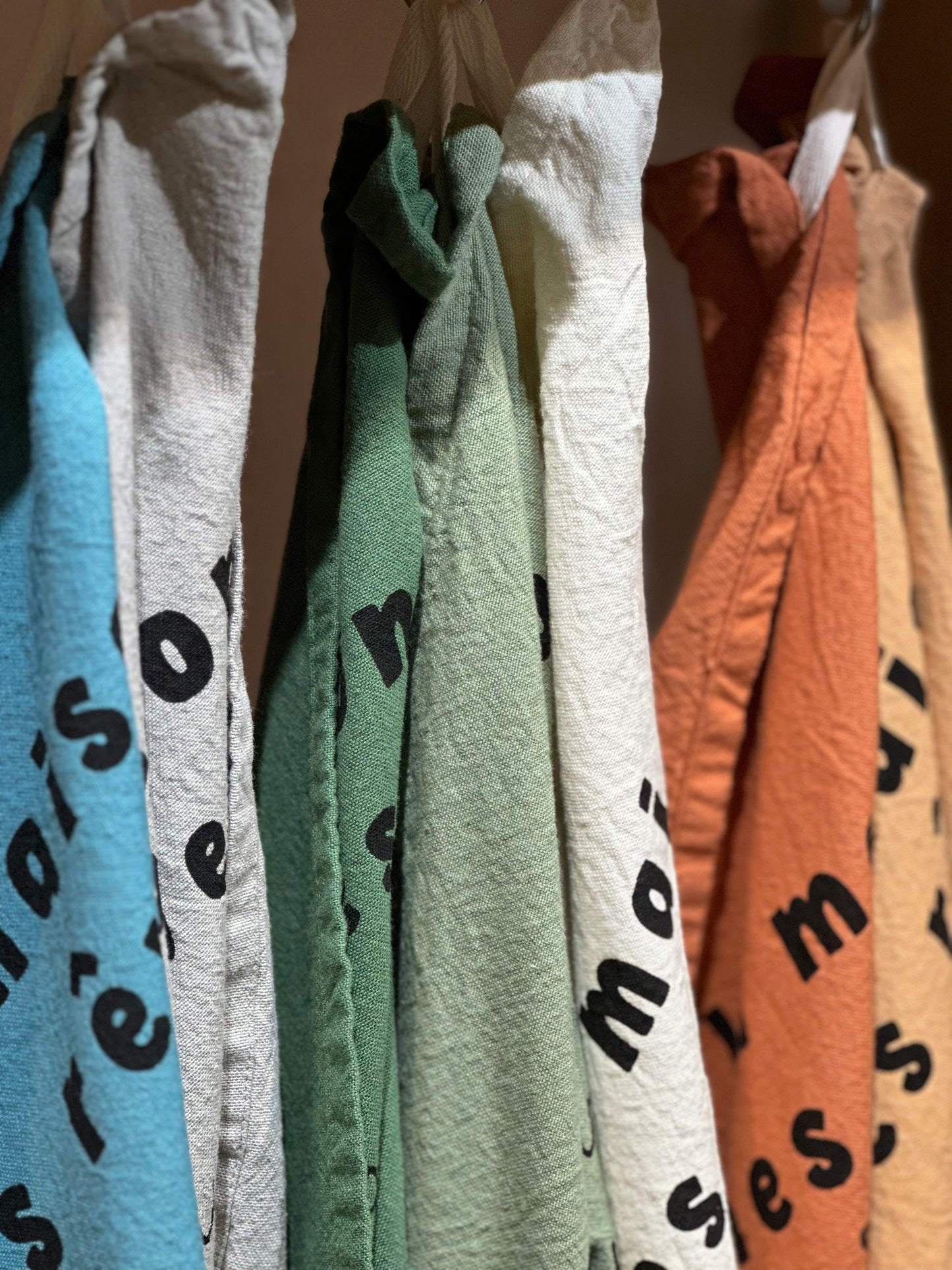 Torchon DANS LA MAISON DE MES RÊVES