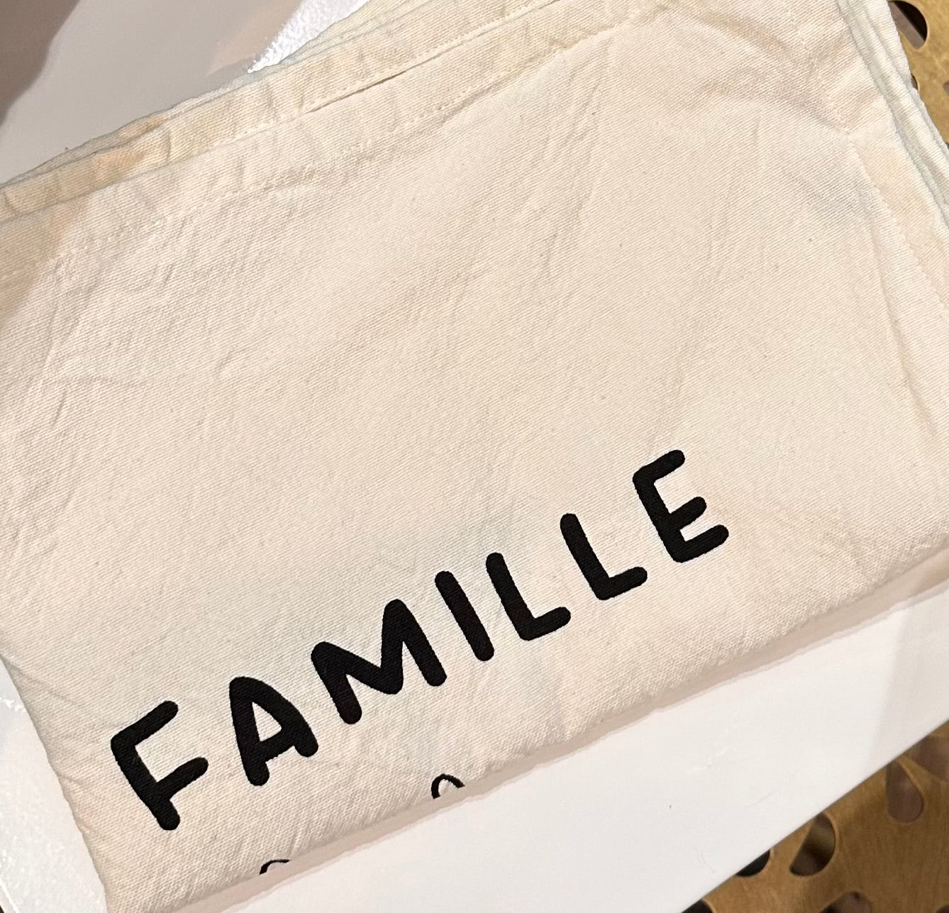 Torchon DANS LA FAMILLE