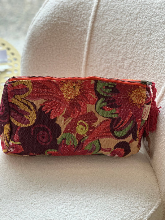 Trousse broderie soufflée