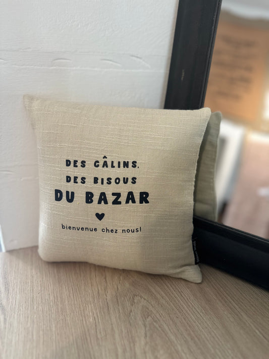 Mini coussin tissu