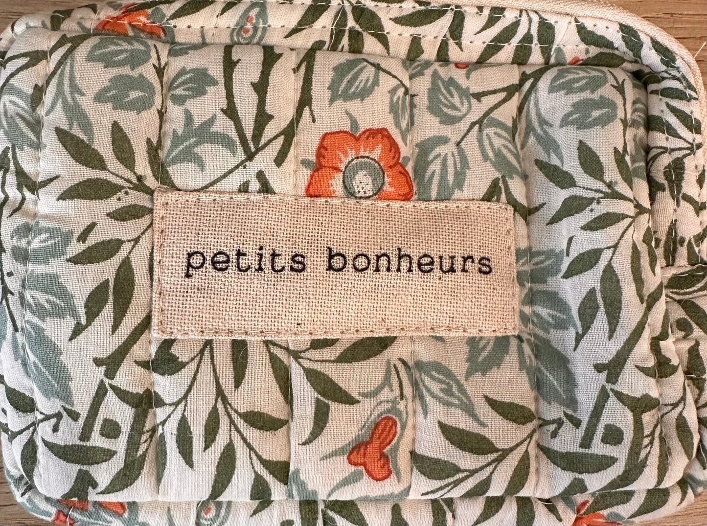 Porte monnaie et petits trésors