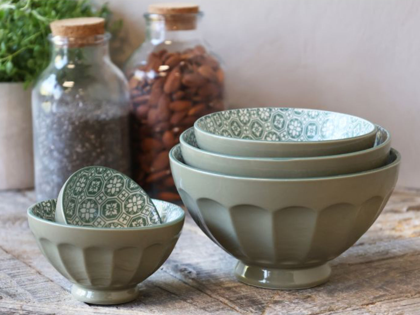 Set de 5 bols café au lait